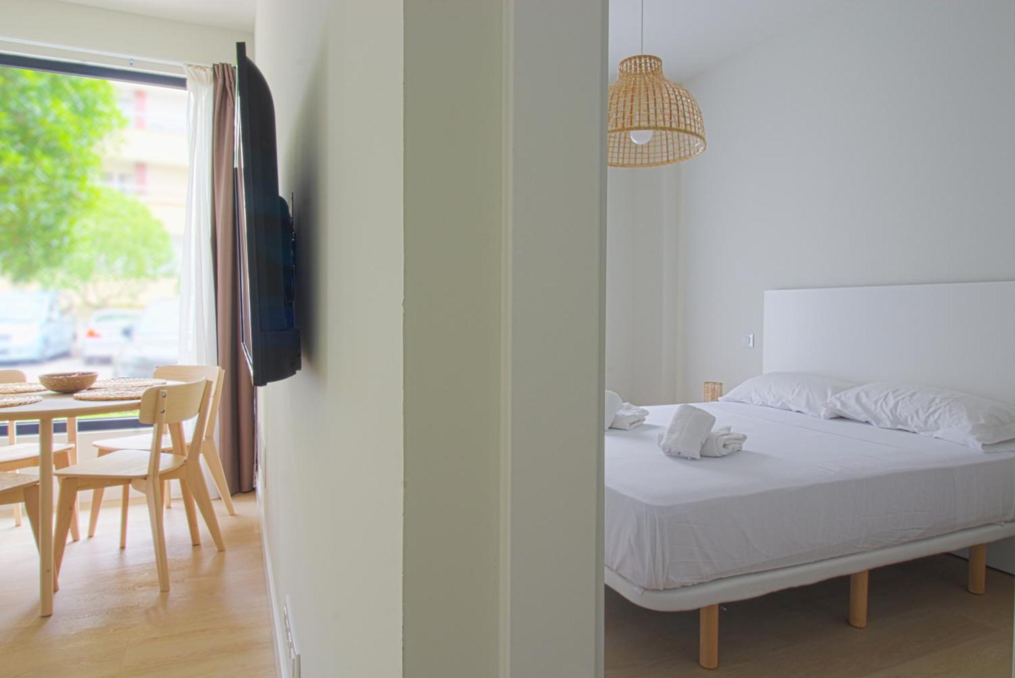 סן ויסנטה דה לה ברקרה Apartamentos Costa Meron מראה חיצוני תמונה